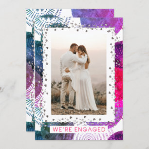 Invitation Nous sommes engagés pour une partie d'engagement p