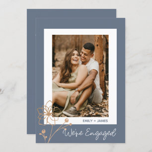 Invitation Nous sommes engagés pour une partie d'engagement p