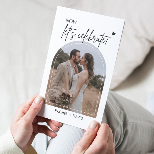 Invitation Nous sommes partis en voyage de noces maintenant c (Créateur téléchargé)