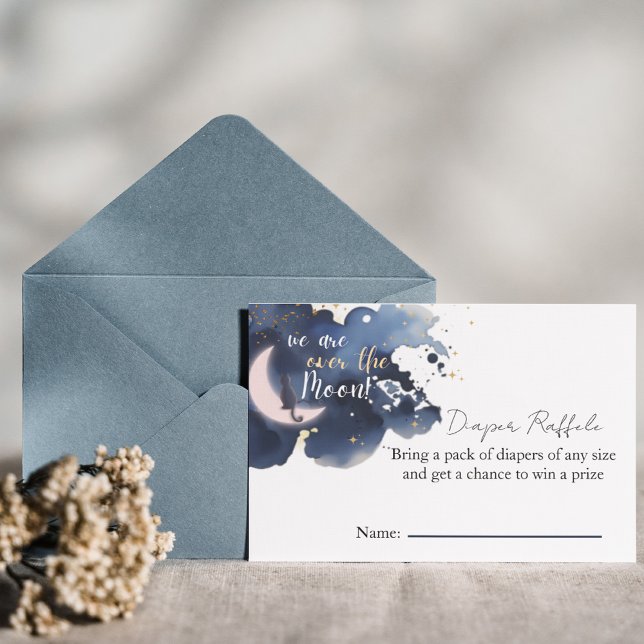 Invitation Nous sommes sur le baby shower de tombola de couch (Créateur téléchargé)