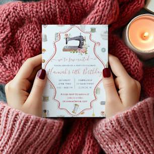 Invitation Nous sommes tellement excités ! Fête d'anniversair
