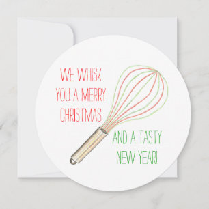 Invitation Nous vous charcutons un joyeux Noël un bon Nouvel