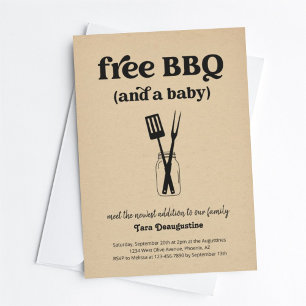 Invitation Nouveau Baby Welcome Party Rencontre & Greet, Sip 