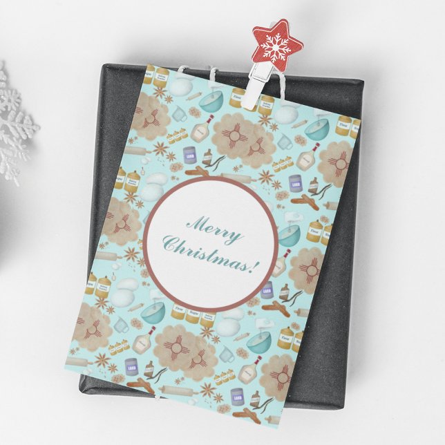 Invitation Nouveau Biscuit Biscochito Cookies Zia Soleil (Créateur téléchargé)