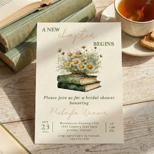 Invitation Nouveau Chapitre Commence, Mariage Féerique sur le