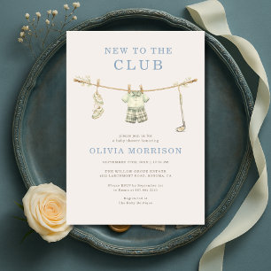 Invitation Nouveau Dans Le Club Vêtements De Golf Bébé Garçon