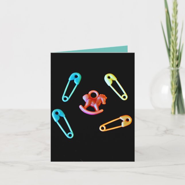 Invitation Nouveau-Né (Devant)