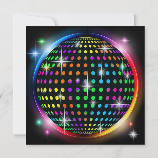 Invitation Nouveau parti DISCO - SRF (Devant)