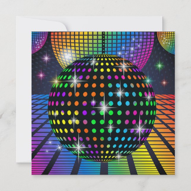 Invitation Nouveau parti DISCO - SRF (Devant)