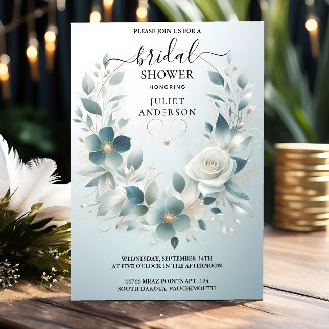 Invitation Nouveau verre métallique brillant haute Fête des m (Créateur téléchargé)