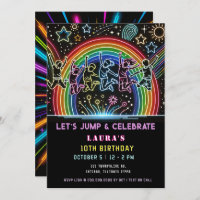 Nouvel anniversaire de la Trampoline de New-York