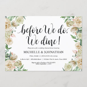 Invitation Nouvel événement de mariage du printemps