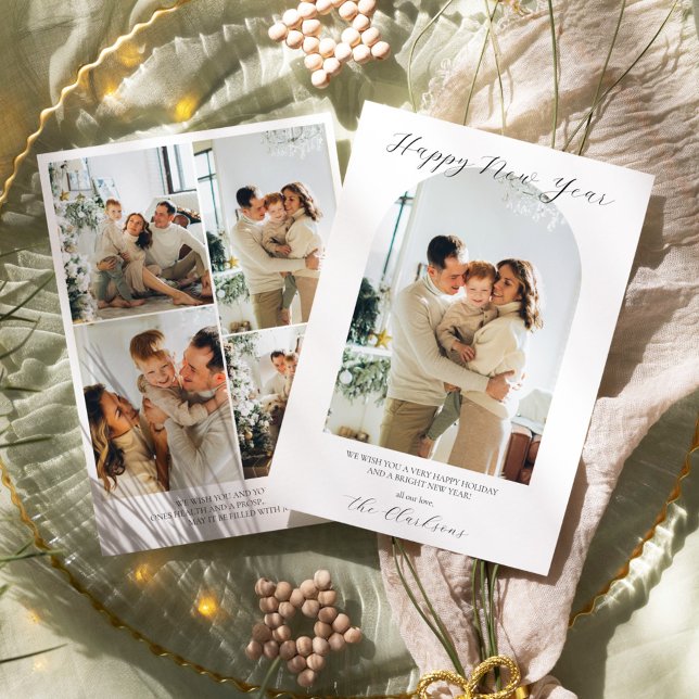 Invitation Nouvelle année boho moderne (Créateur téléchargé)