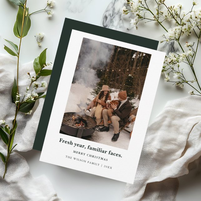 Invitation Nouvelle année, visages familiers.,Carte de Noël p (Créateur téléchargé)