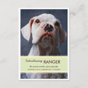 Invitation Nouvelle bannière verte pour hommes et femmes