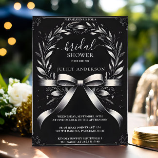 Invitation Nouvelle Corde Cute Nous Tions La Fête des mariées