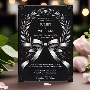 Invitation Nouvelle Corde Florale Cute On Tie Le Mariage Knot