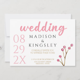 Invitation Nouvelle fantaisie élégante sensationnelle et spec