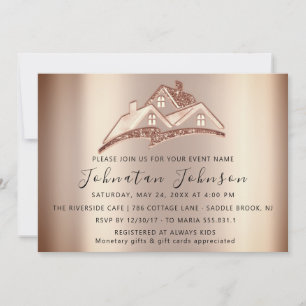 Invitation Nouvelle Maison Nous Avons Déménagé Fête de Maison