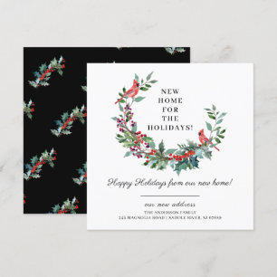 Invitation Nouvelle maison pour l'annonce de déménagement des
