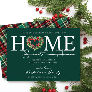 Invitation Nouvelle maison Sweet Home Vacances Moving Faire-p