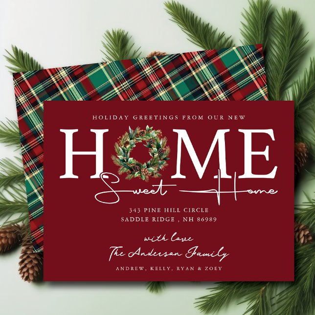 Invitation Nouvelle maison Sweet Home Vacances Moving Faire-p (Créateur téléchargé)