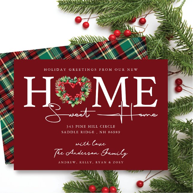 Invitation Nouvelle maison Sweet Home Vacances Moving Faire-p (Créateur téléchargé)