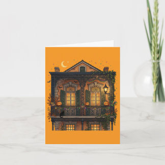 Invitation Nouvelle-Orléans quartier français Halloween