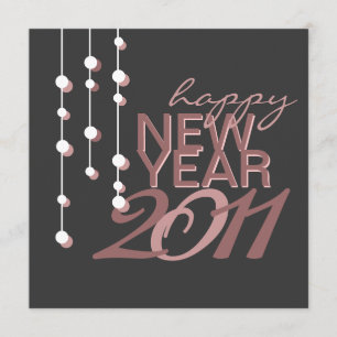 Invitation Nouvelles années modernes d'Ève d'invitation de