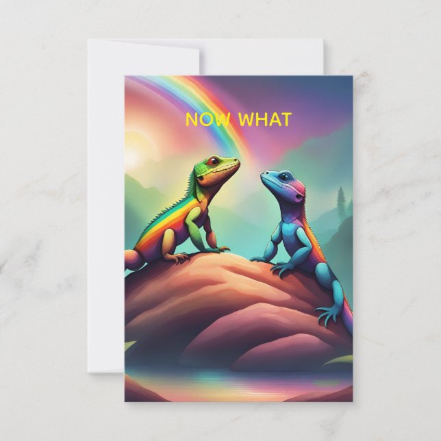 Invitation now what (Devant)