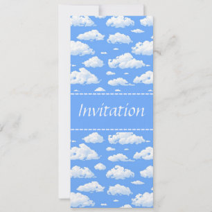 Invitation Nuages