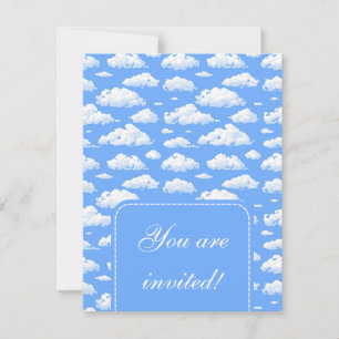 Invitation Nuages