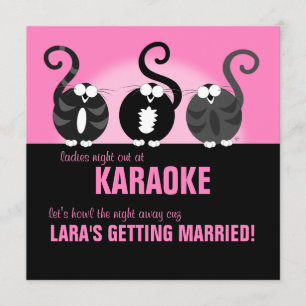 Invitation Nuit de dames à hurler