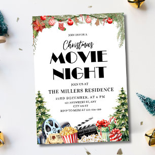 Invitation Nuit de Noël, Vidéo de Noël