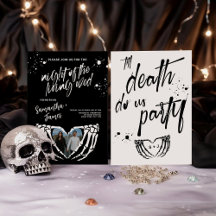 Nuit d'Halloween de la Mariage vivante