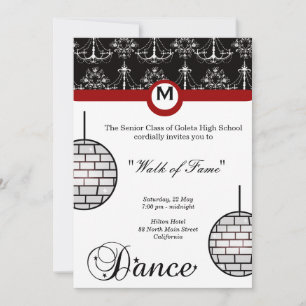 Invitation Nuit du bal