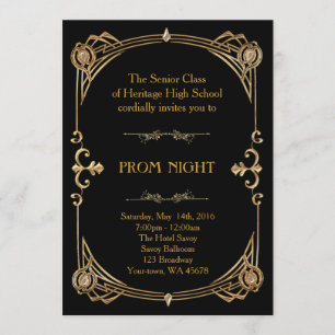 Invitation Nuit du prof senior