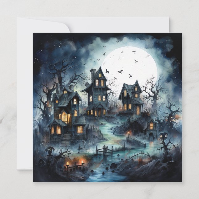 Invitation 👻 Nuit 🎉 Gouls : Un Soirée Spooktaculaire ! 🎉 � (Devant)