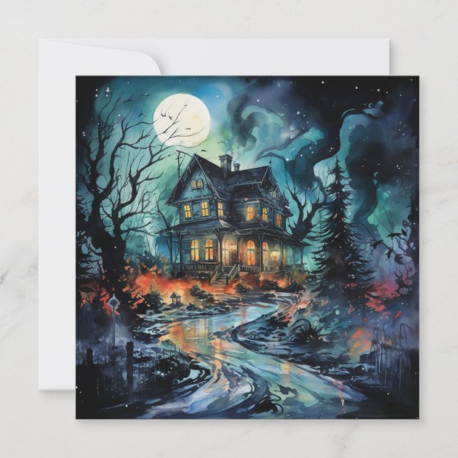 Invitation 👻 Nuit 🎉 Gouls : Un Soirée Spooktaculaire ! 🎉 � (Devant)
