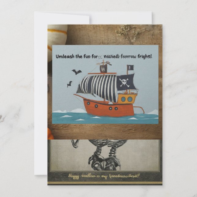 Invitation Nuit mal (Devant)