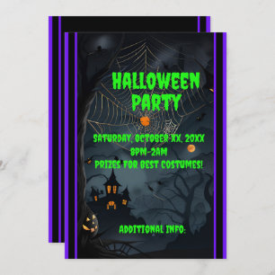 Invitation Nuit noire hantée 2