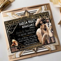 Nuits de Harlem Gatsby 1920 Afro-Américain