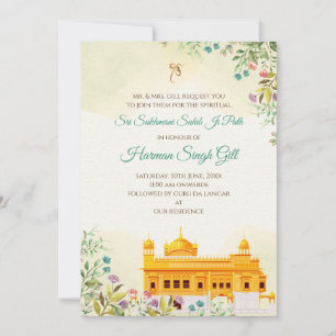 Invitation numérique au chemin de Sukhmani Sahib J