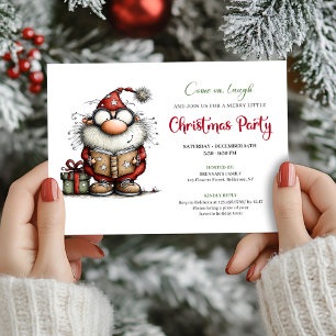 Invitation numérique de fête amusante et ludique a