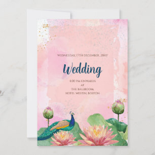 Invitation numérique de mariage hindou Mariage ind