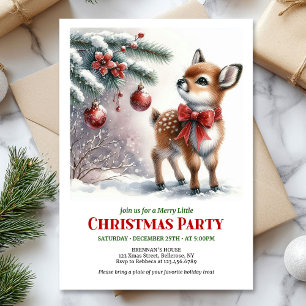 Invitation numérique Noël pour enfants avec un jeu