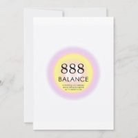 Numéros d'ange Numérologie Signification 888 Balan