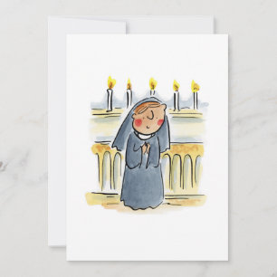 Invitation Nun