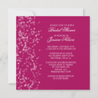 Invitation nuptiale de luxe rose florale robe de m