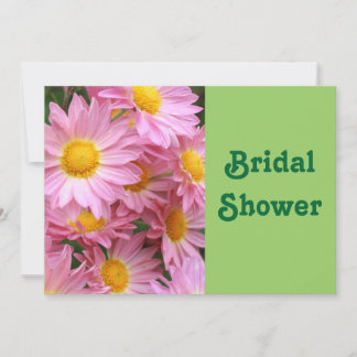 Invitation nuptiale de wedding shower de fleur de 